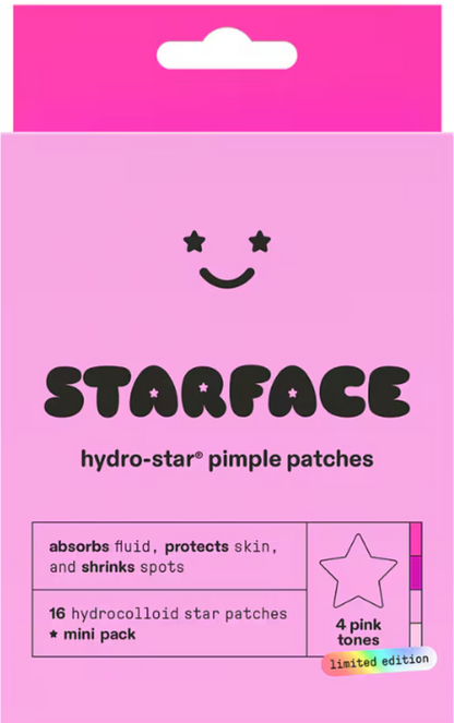 PARCHE DE ESPINILLAS PINK HYDRO STAR