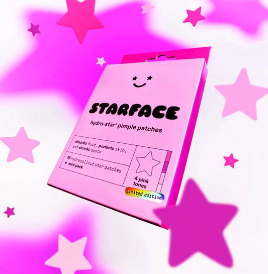 PARCHE DE ESPINILLAS PINK HYDRO STAR