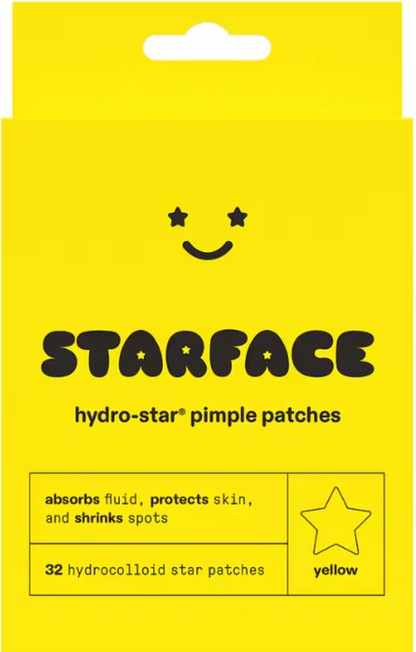 PARCHES DE ESPINILLAS HYDRO-STARS AMARILLO