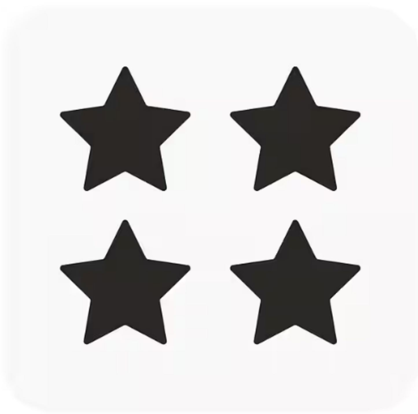 PARCHE DE ESPINILLAS BLACK STAR