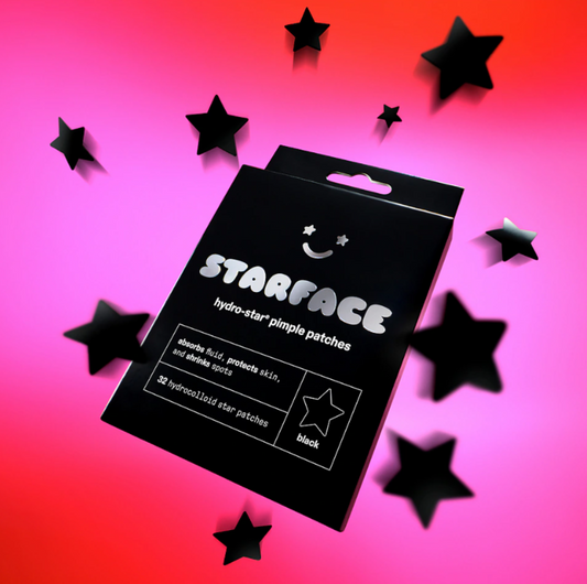 PARCHE DE ESPINILLAS BLACK STAR