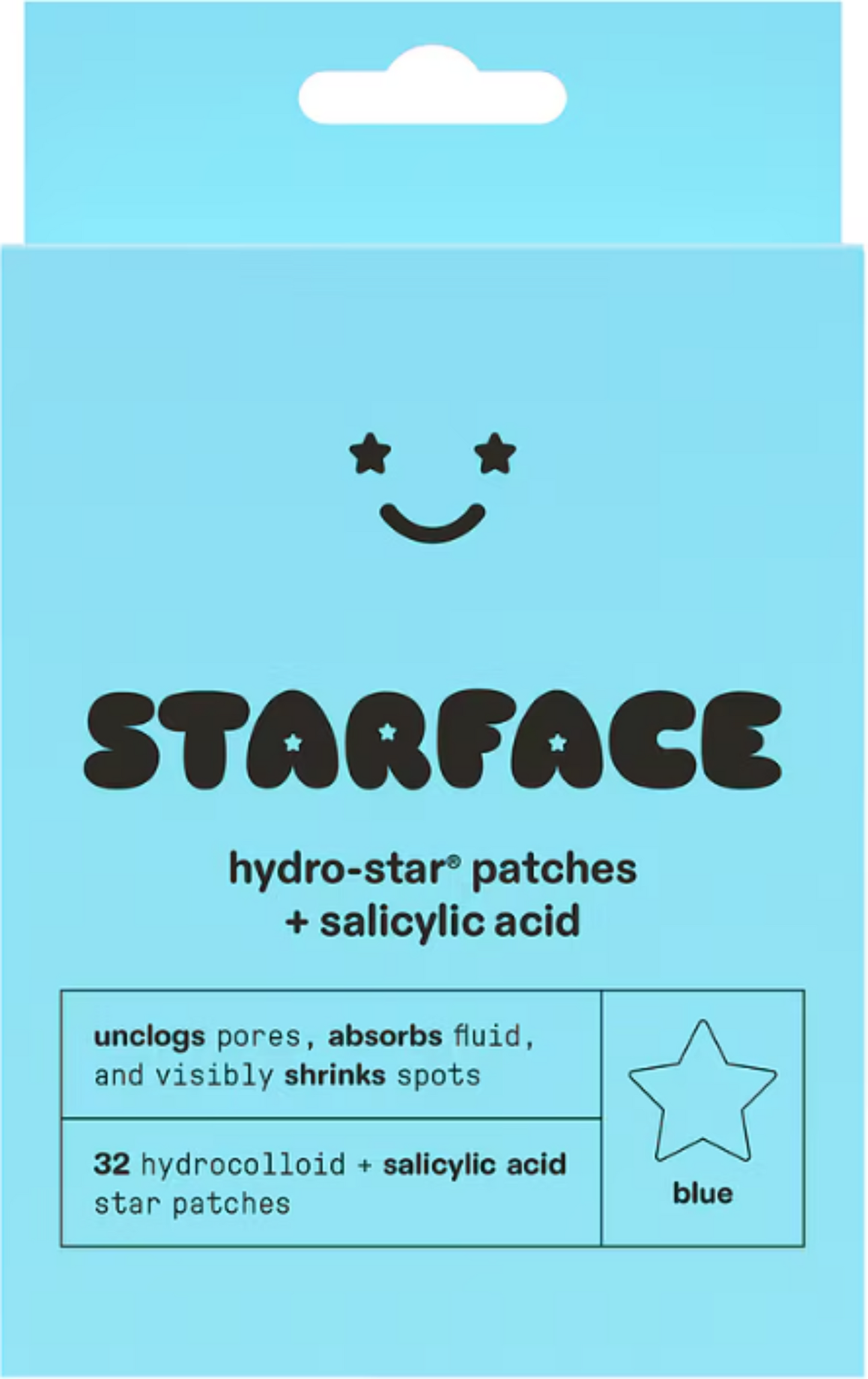 PARCHES DE ESPINILLAS HYDRO-STAR + SALICYLIC ACID PIMPLE PATCHES CELESTE