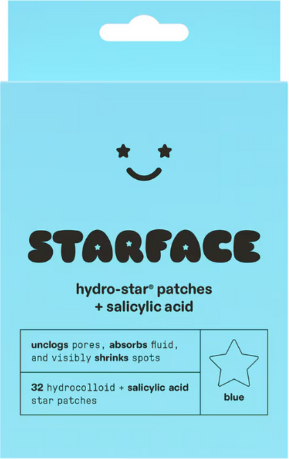PARCHES DE ESPINILLAS HYDRO-STAR + SALICYLIC ACID PIMPLE PATCHES CELESTE