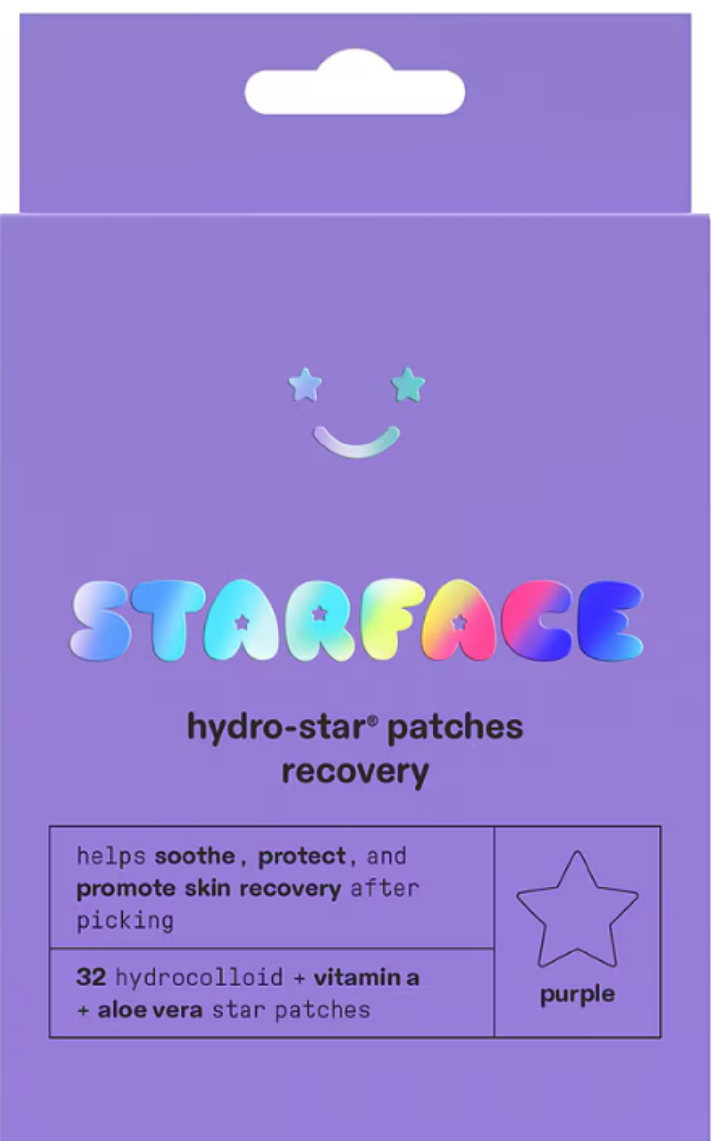 PARCHE DE ESPINILLAS RECOVERY HYDRO-STAR
