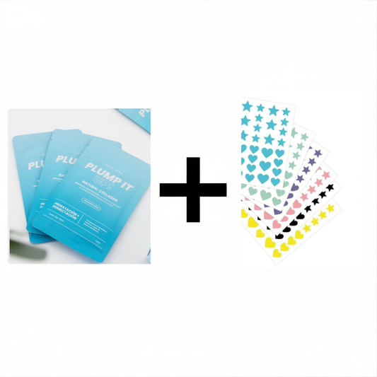 Kit Constelación — Parches + Mascarilla a elección