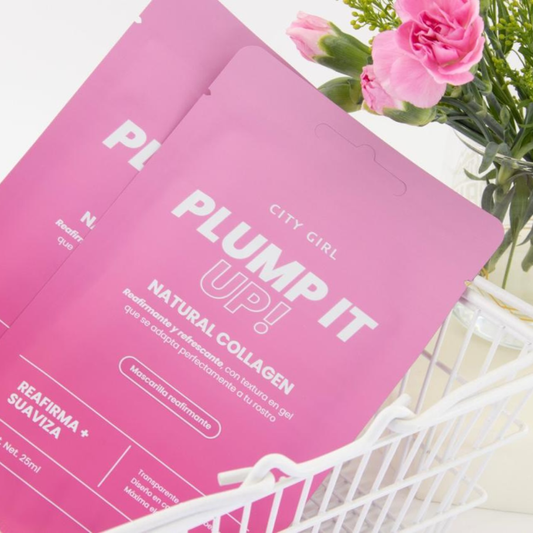 Mascarilla Facial Reafirmante Plump It Up — 25ml
